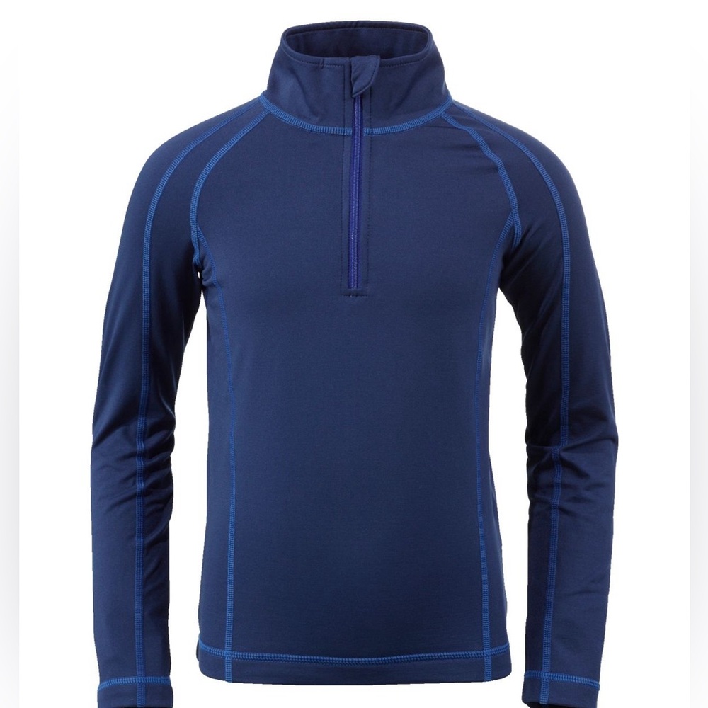 L.L. Bean Wicked Warm Midweight Base Layer Set, L 14-16 in Wild Aster (not blue)